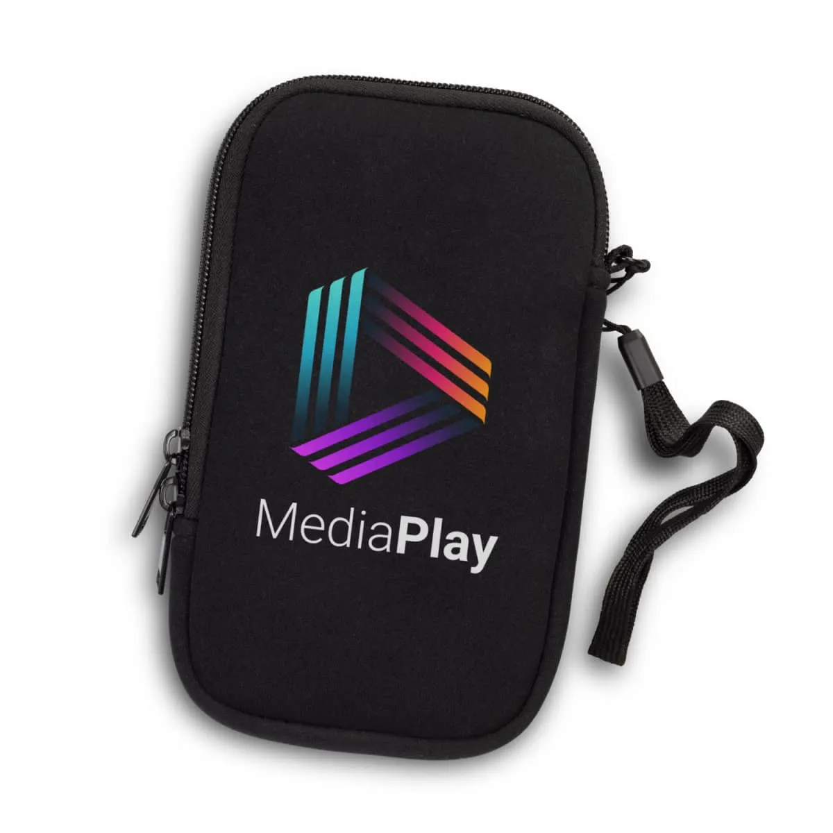 Phone Sleeves With Zippered Closure