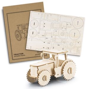 Wooden Tractors