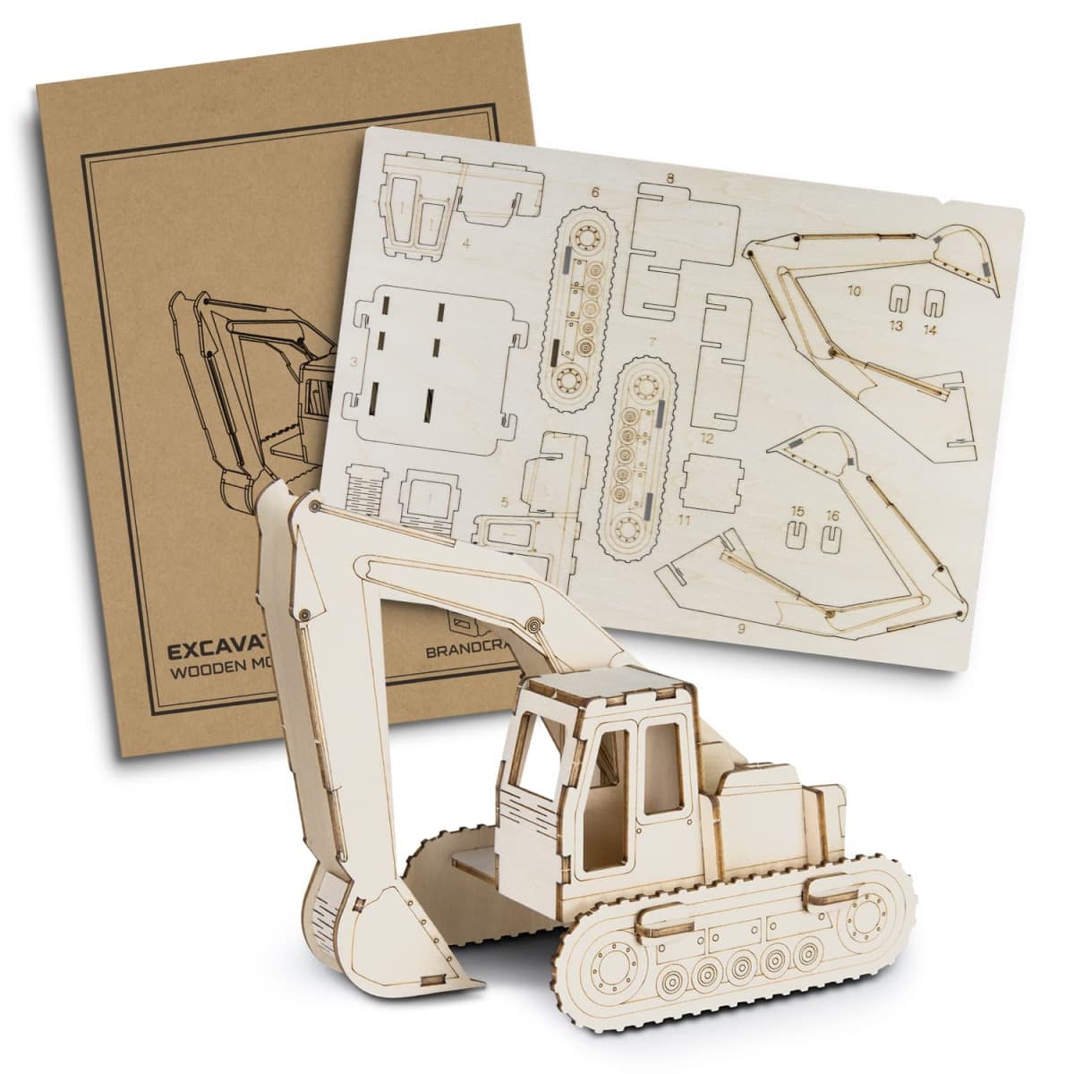 Wooden Excavator