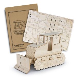 Wooden Bulldozer
