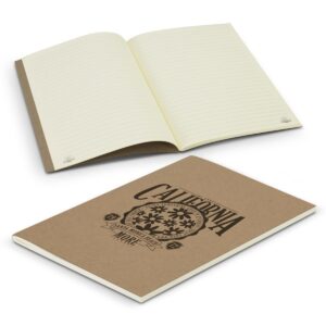 Soft Kraft Cover Notebooks