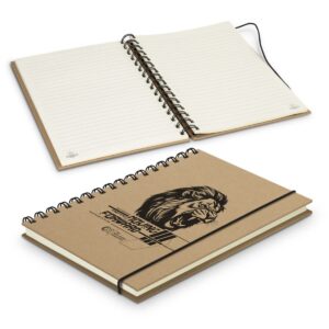 Paper Spiral Notebooks