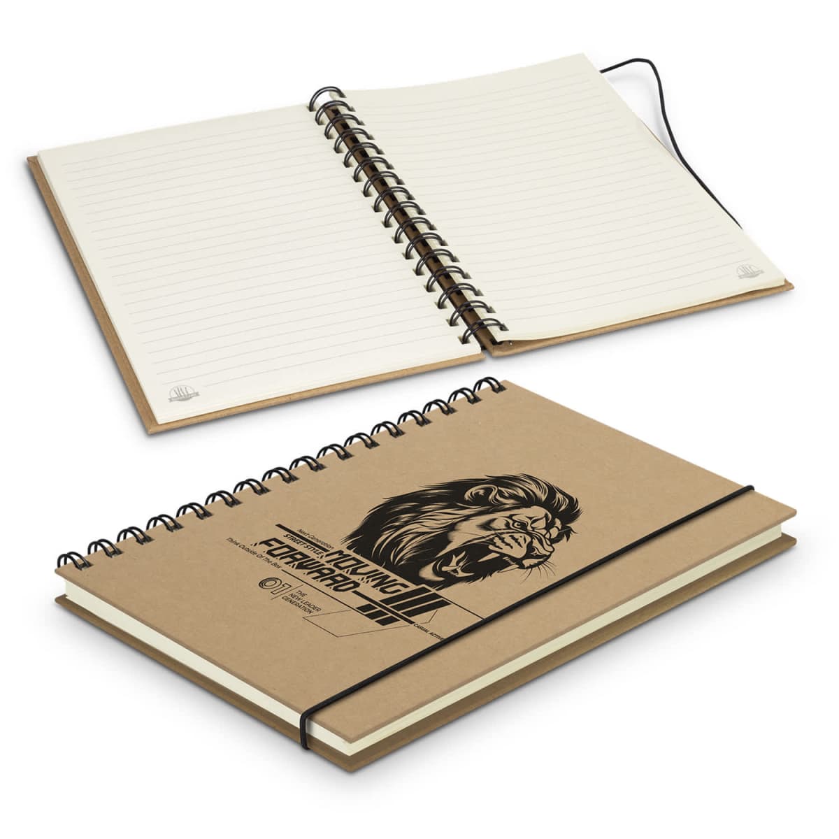 Paper Spiral Notebooks