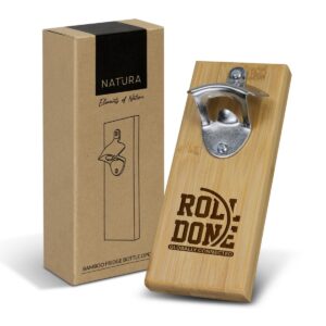 Magnetic Bamboo Openers