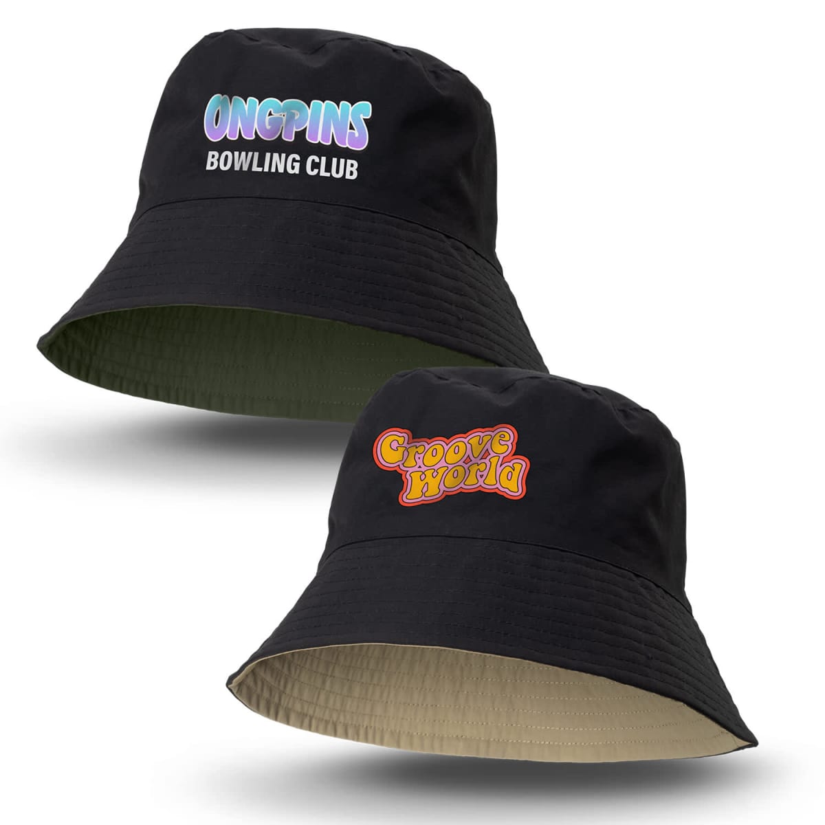 Reversible Bucket Hats