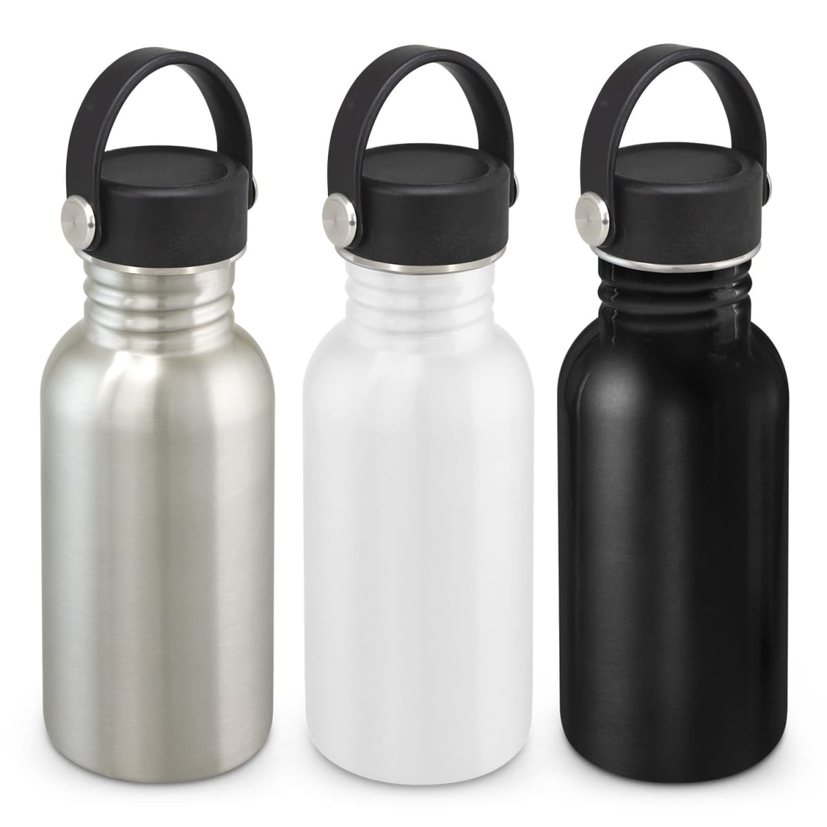 Screw On Carry Lid Drink Bottles