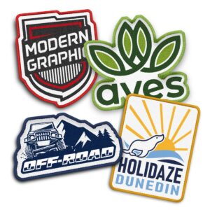 Polyester Woven Patches