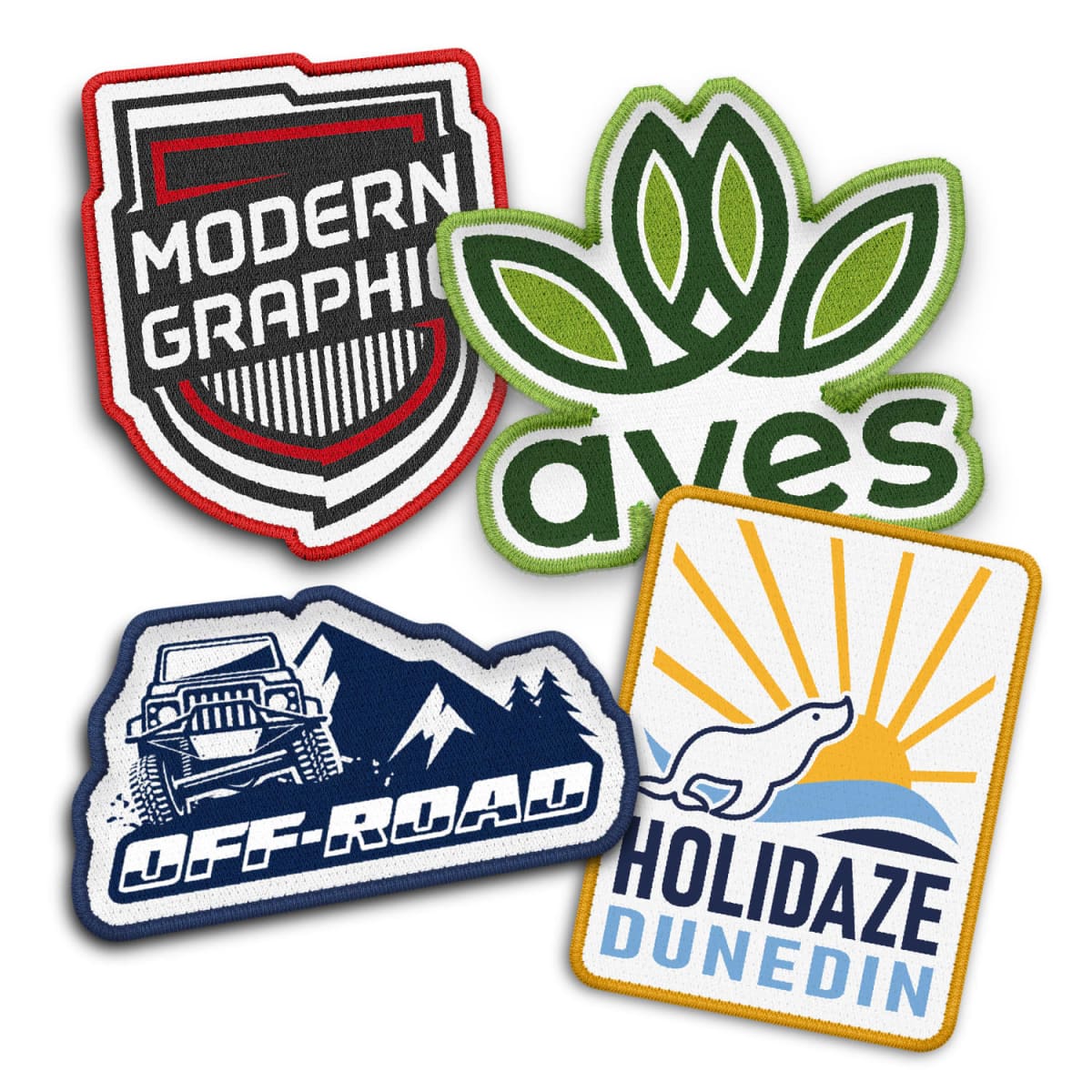Polyester Woven Patches
