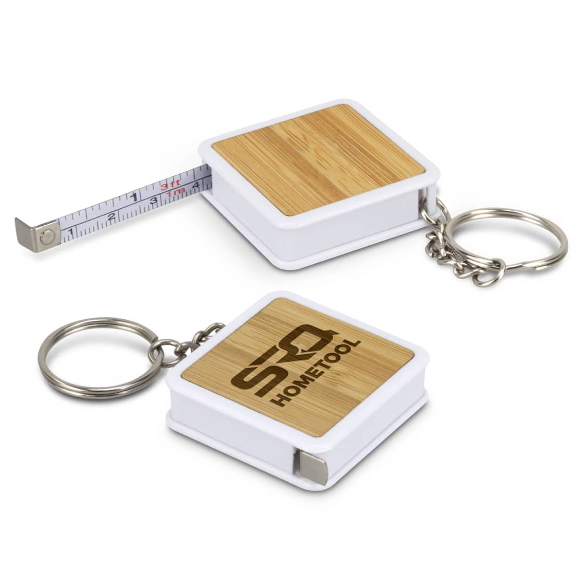 1M Bamboo Tape Measures