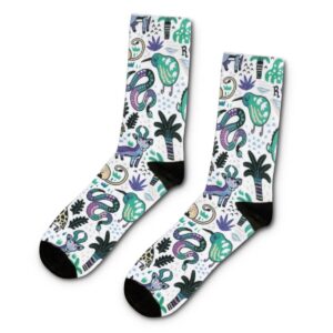 Full Colour Sublimated Crew Socks