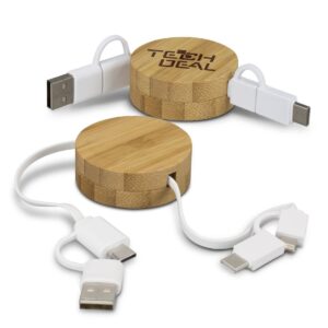 Bamboo Charging Cables