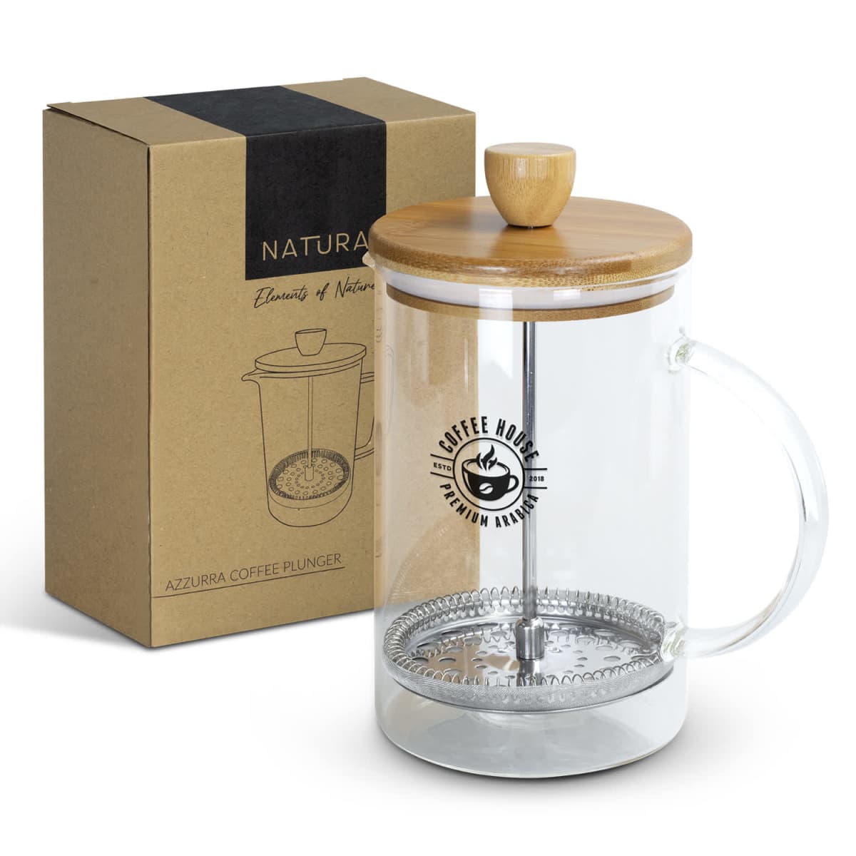 850Ml Coffee Plungers
