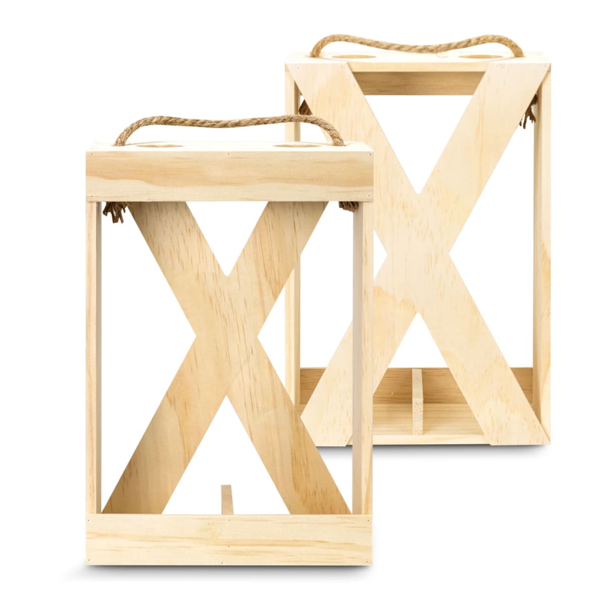 Double Wine Crates