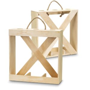 Triple Wine Crates
