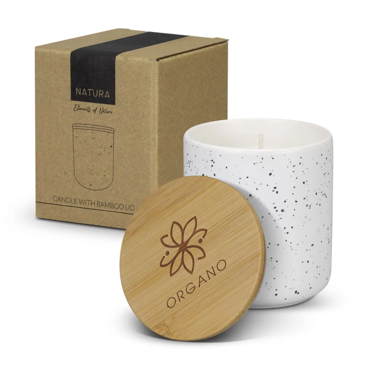 150G Candles With Lid