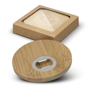 Round Bottle Opener Coaster Sets
