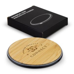 15W Bamboo Wireless Chargers