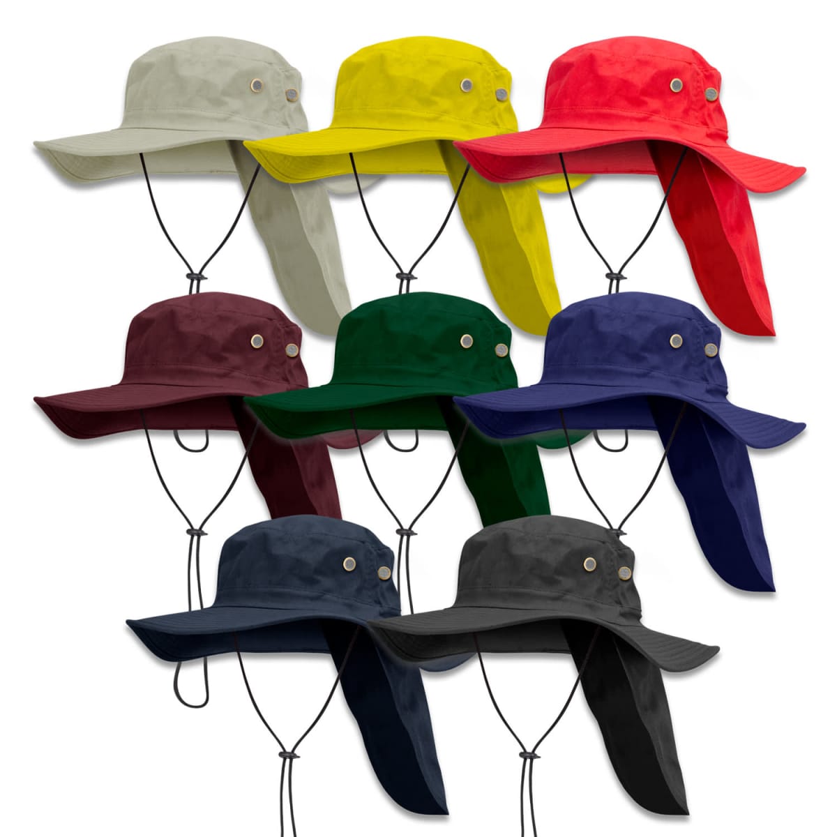 Upf50 Brim Hats