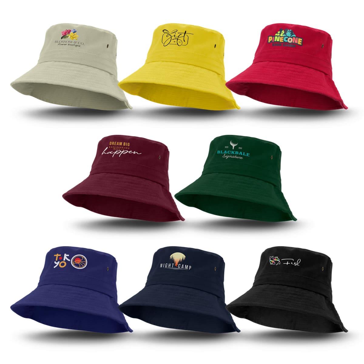 Upf50 Bucket Hats