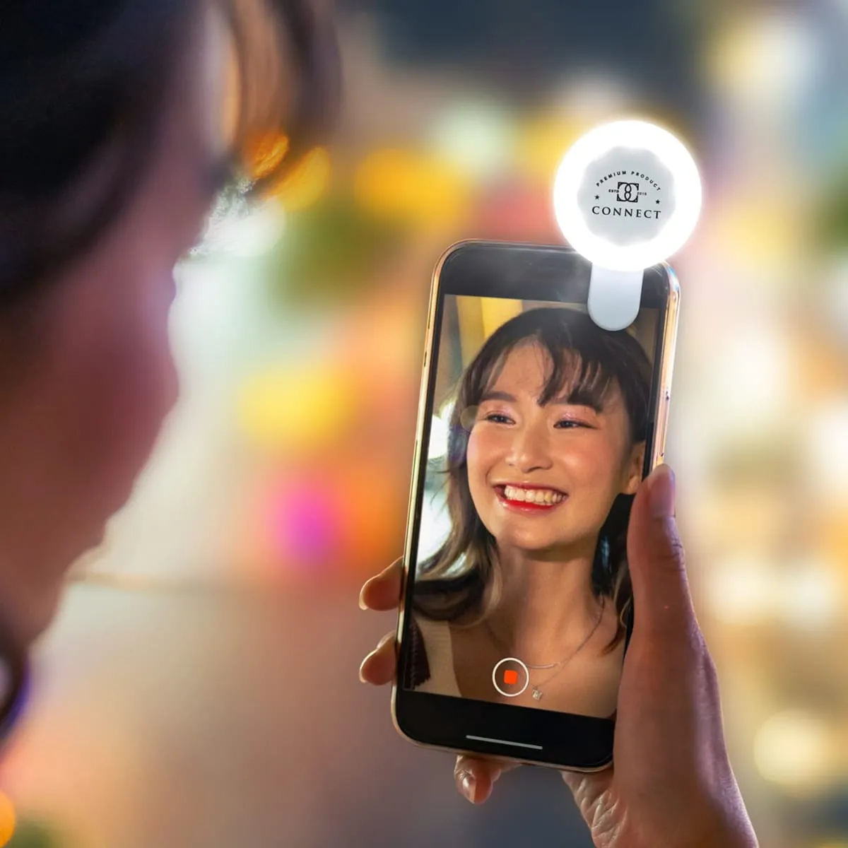 Handy Selfie Lights