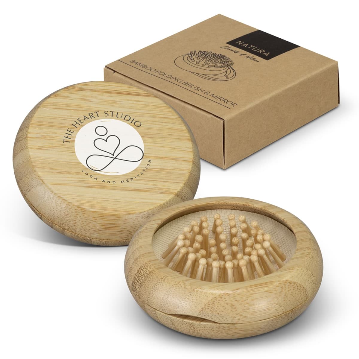 Bamboo Brushes And Mirrors