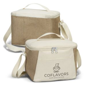 6L Jute Cooler Bags