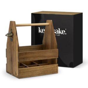 Wood Beverage Caddies
