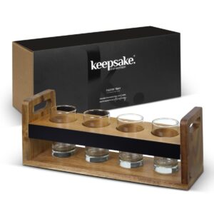 Wood Taster Trays