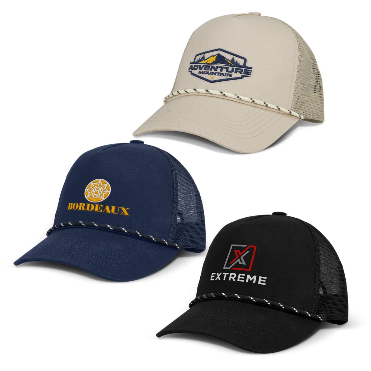 Trucker Structured Caps