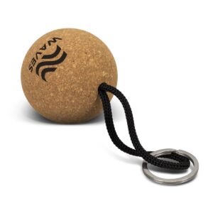 Cork Key Rings