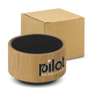 Bamboo Bluetooth Speakers