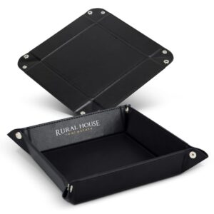 Leather Valet Trays