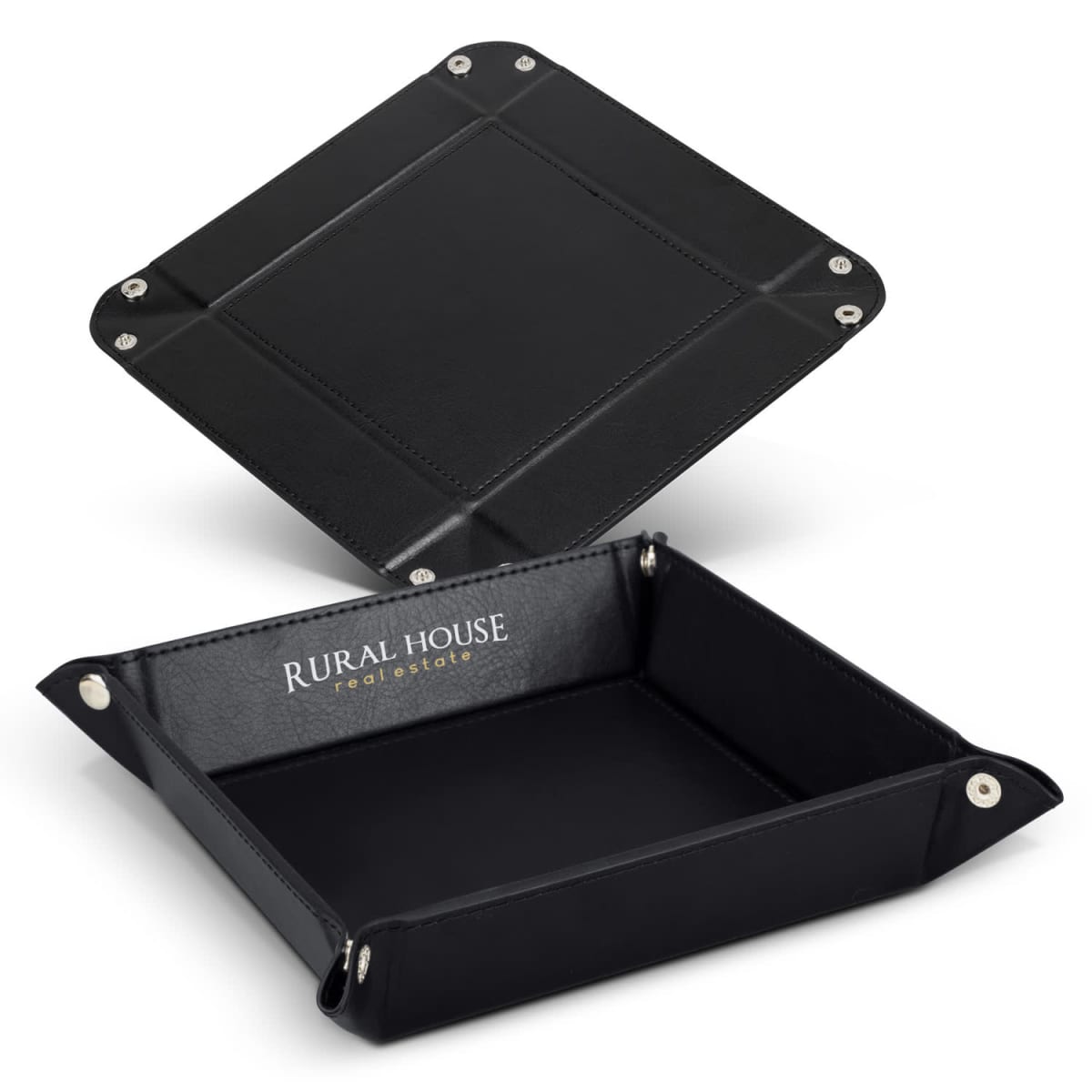 Leather Valet Trays