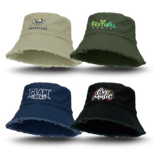 Edgy Bucket Hats