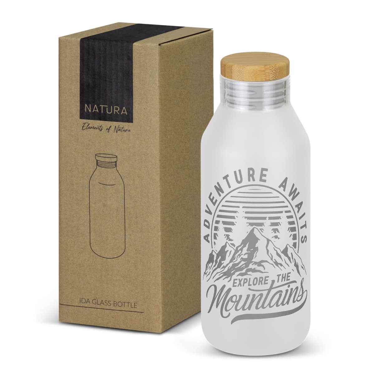 Elegant Glass Bottles