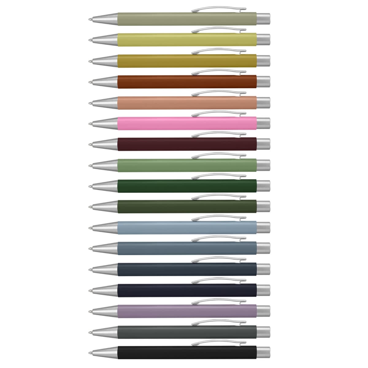 Aluminium Fashion Pens