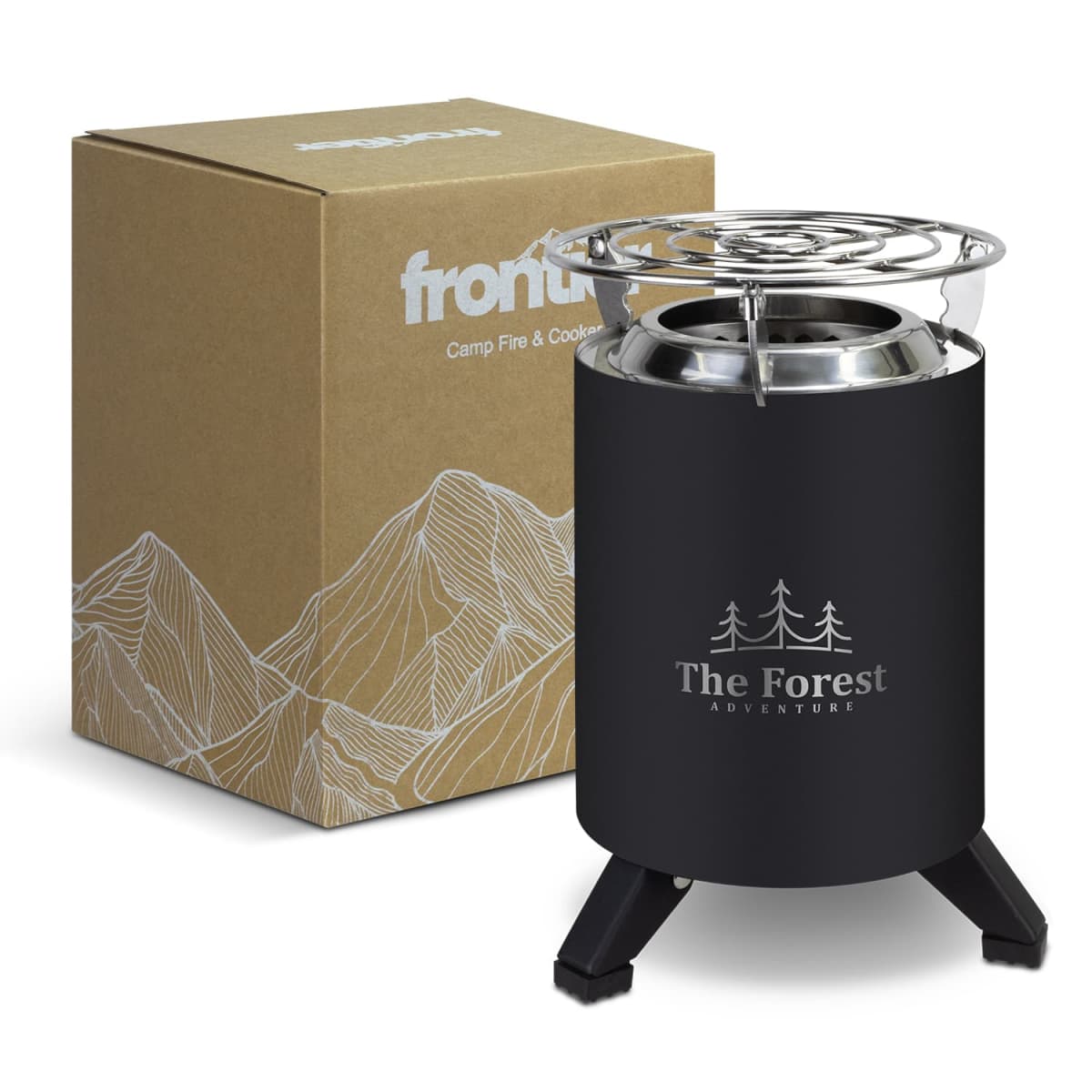 Frontier Explorer Fire And Grill