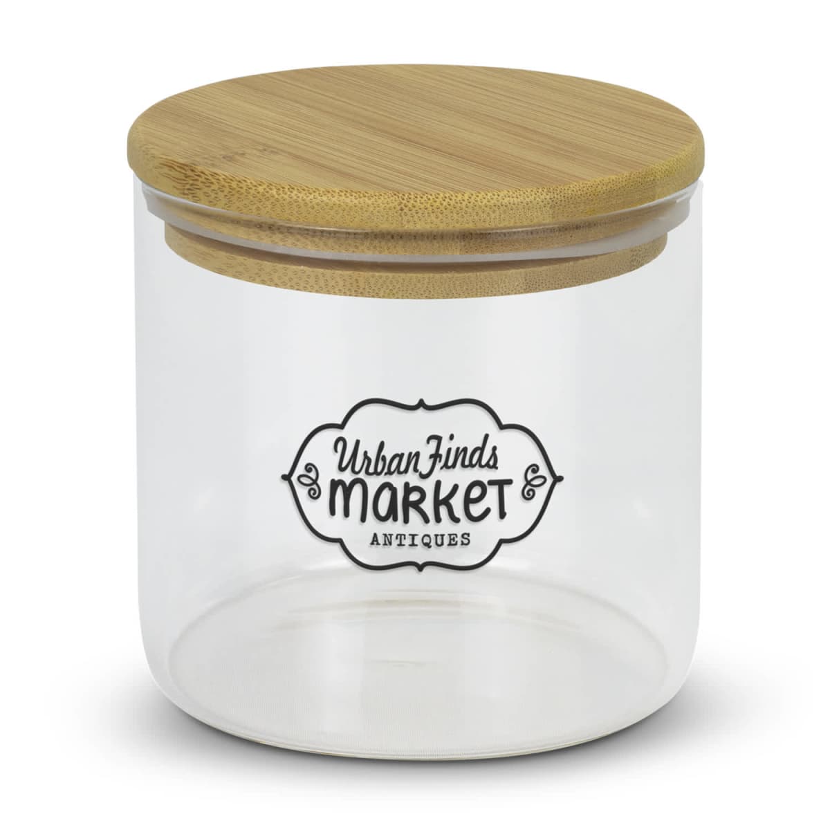 Large Round Stash Canister