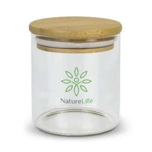 Small Round Stash Canister
