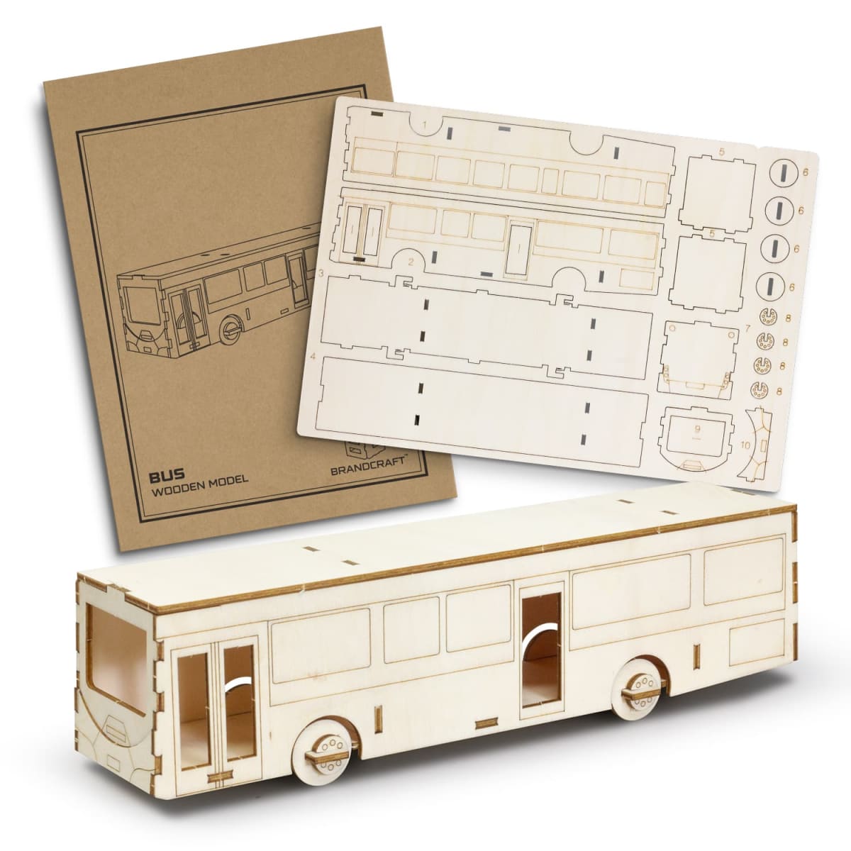 Wooden Bus
