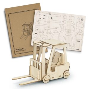 Wooden Forklift