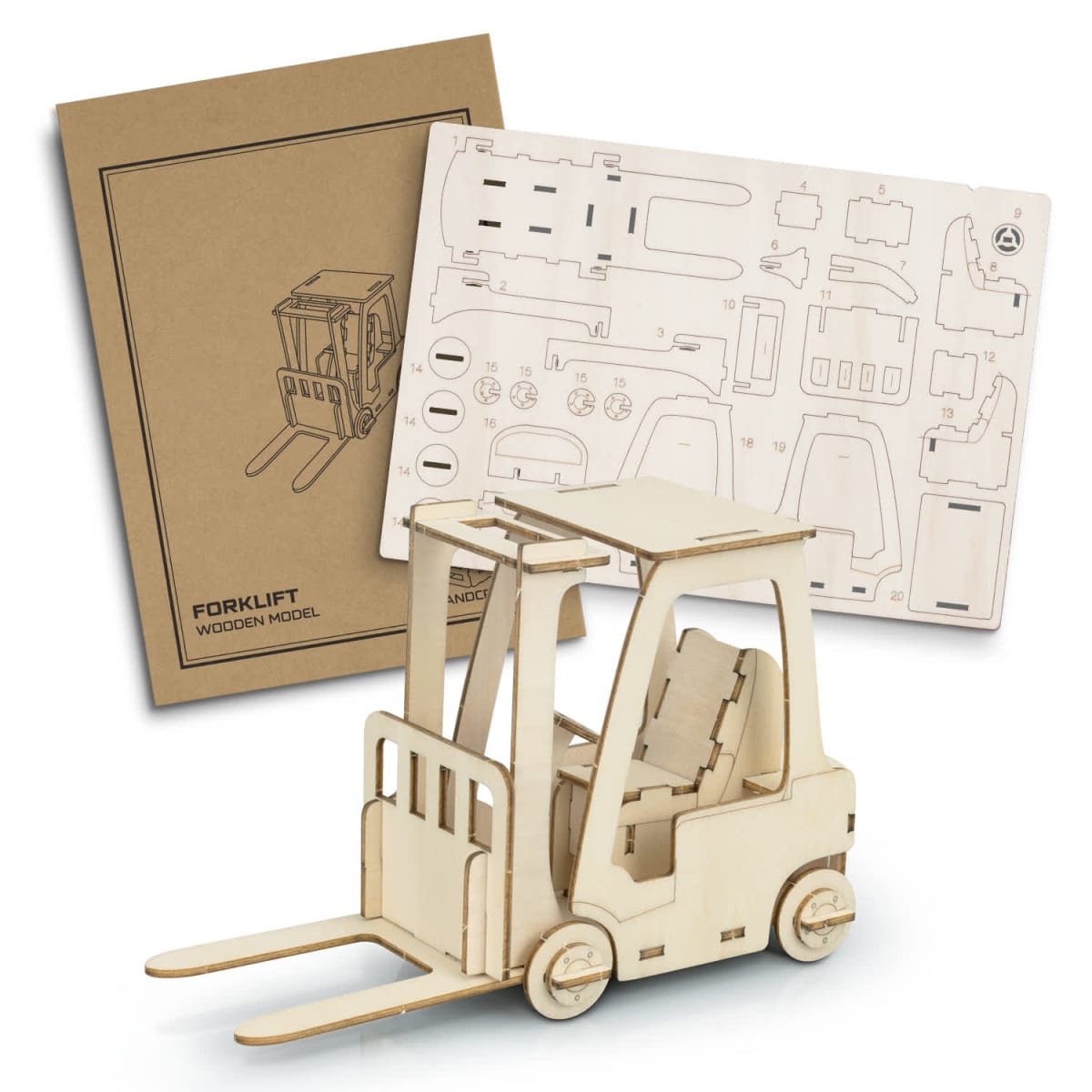 Wooden Forklift