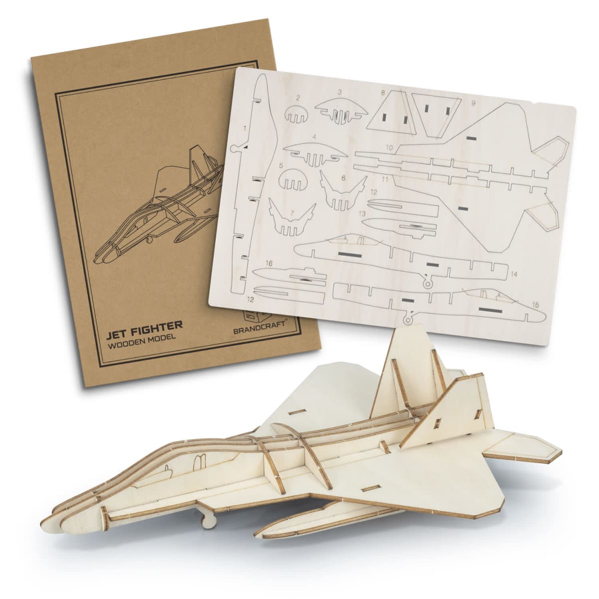 Wooden Jet Fighter