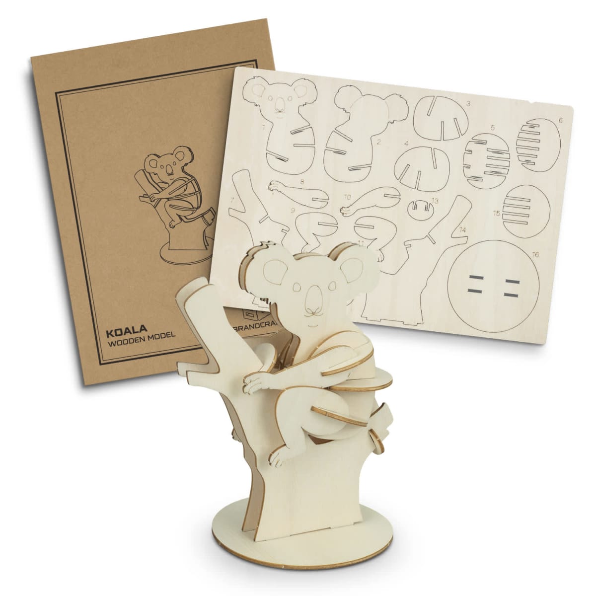 Wooden Koala