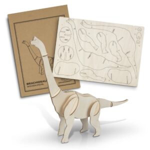 Wooden Brachiosaurus