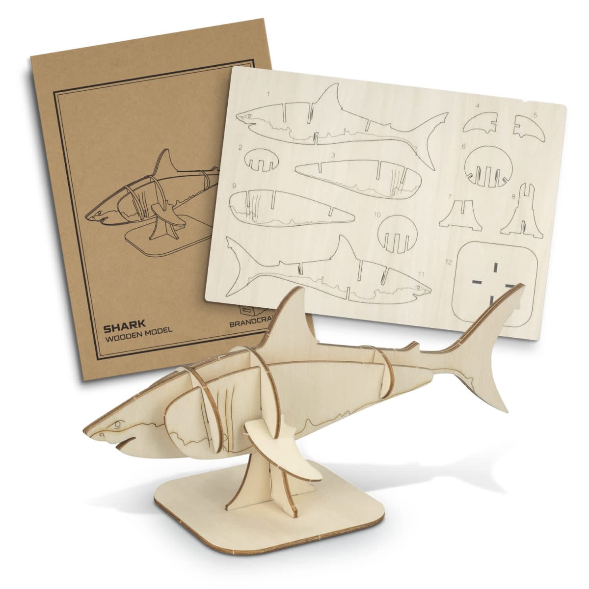 Wooden Shark