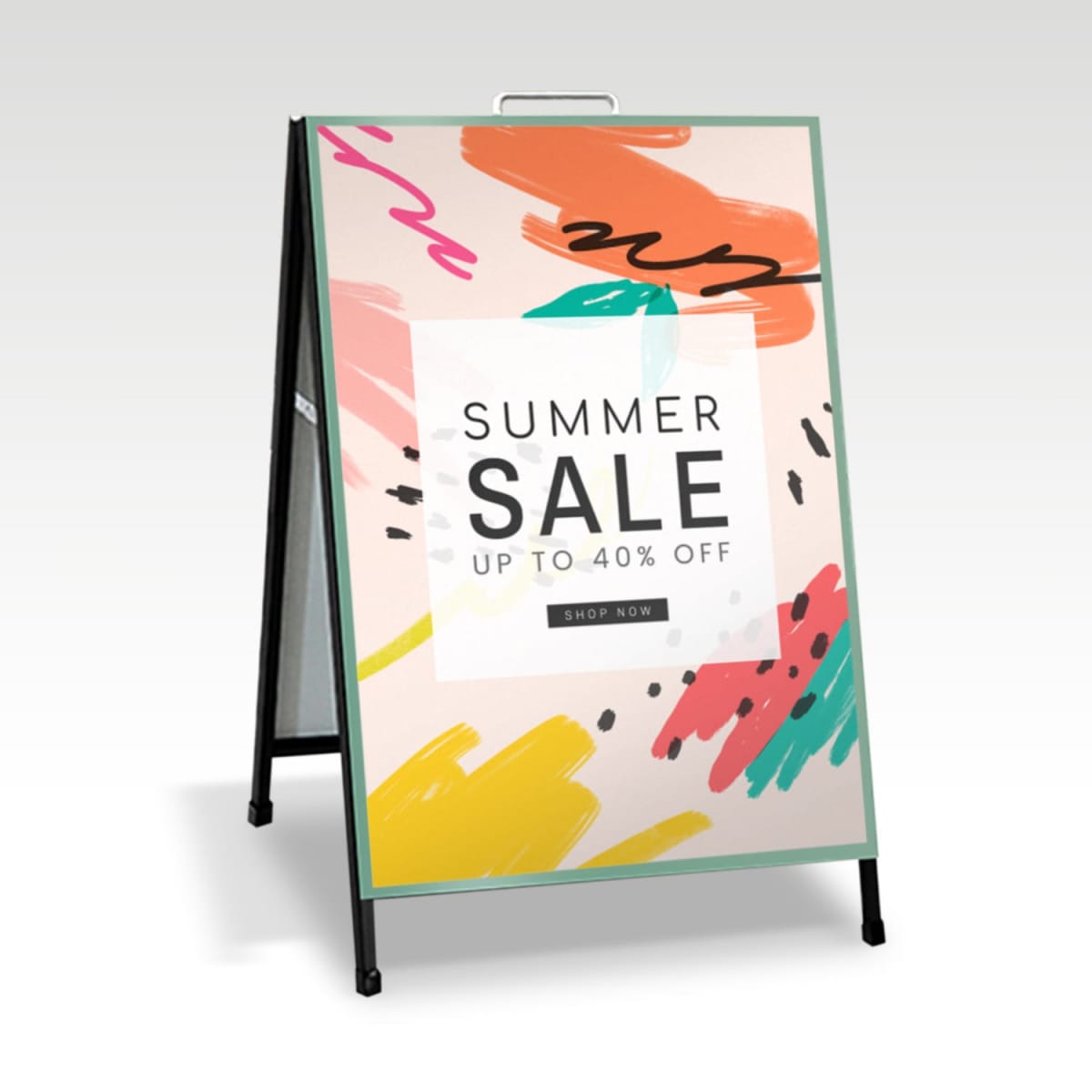 Daunt 600x900 Metal A-Frames