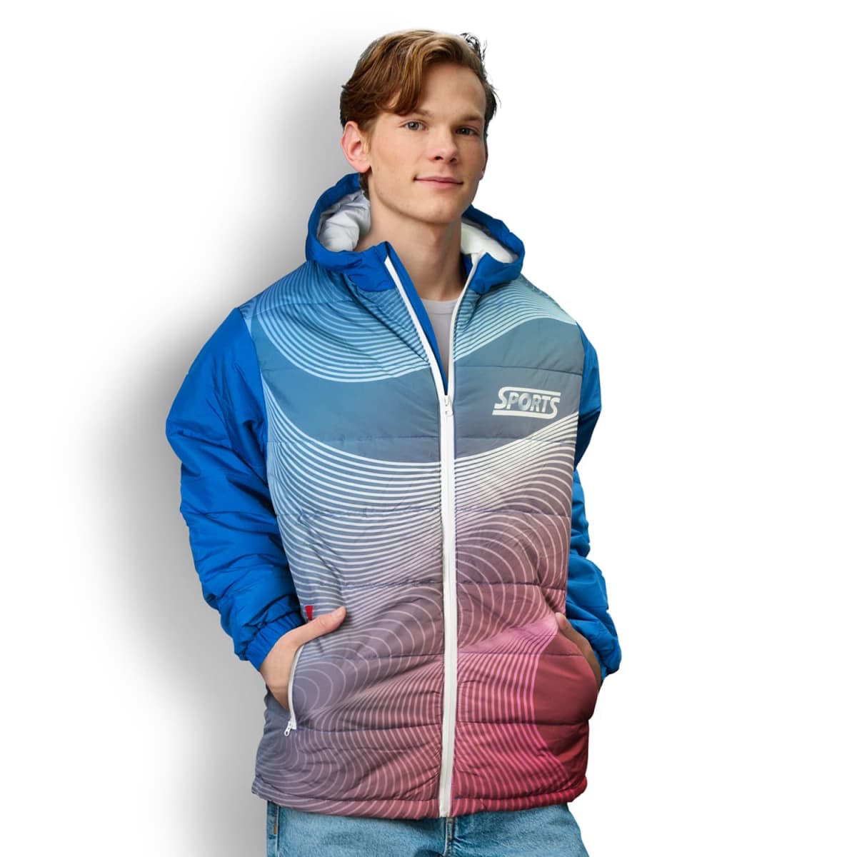 Instawarm Custom Unisex Puffer Jackets
