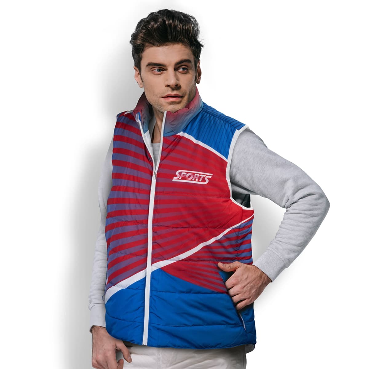 Pufftech Unisex Custom Vests