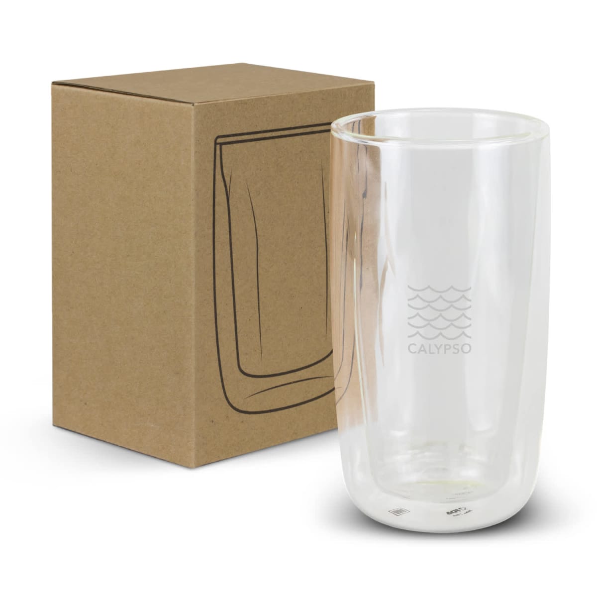 Spice Calypso Double-Walled Beverage Glass - 330Ml